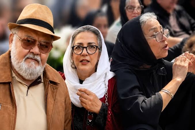 عکس همسر اکبر عبدی