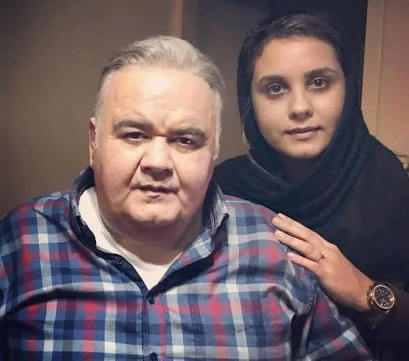 عکس دختر اکبر عبدی