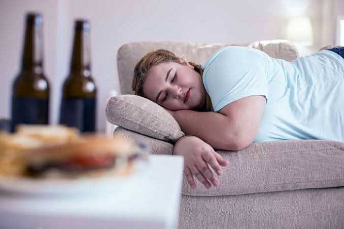 ترفند های کم کردن وزن در خواب