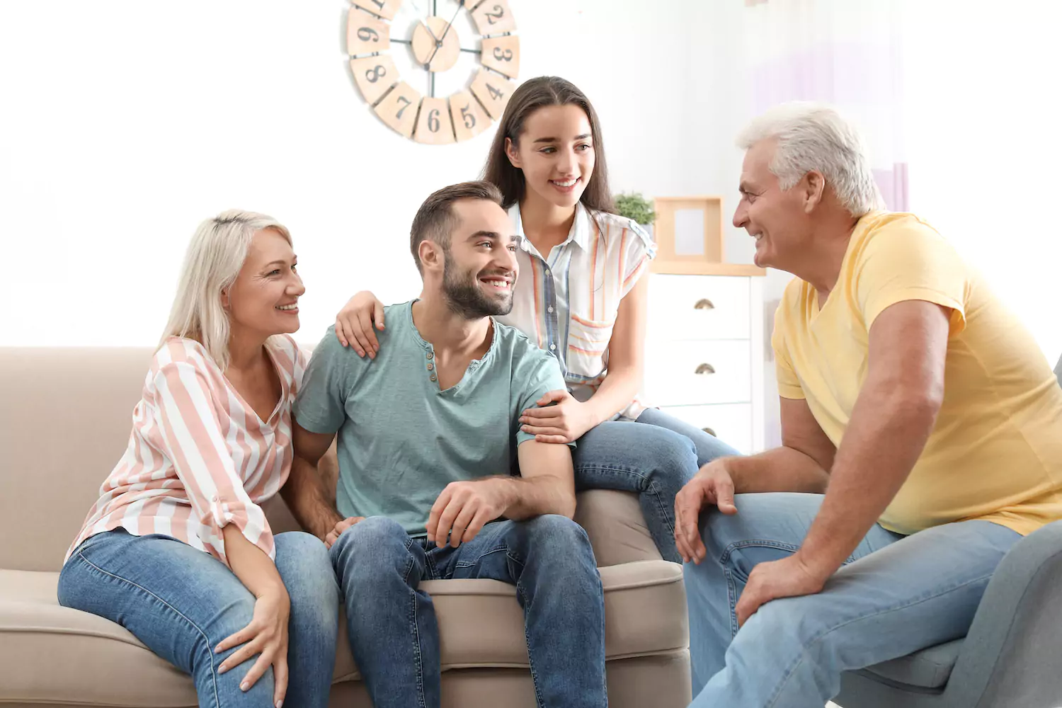 آشتی با خانواده همسر بعد از قطع رابطه
