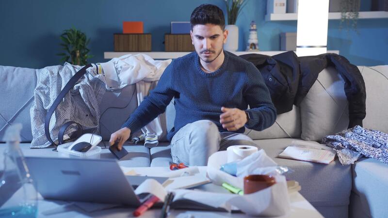 ترفندهای برخورد با همسر شلخته و بی نظم