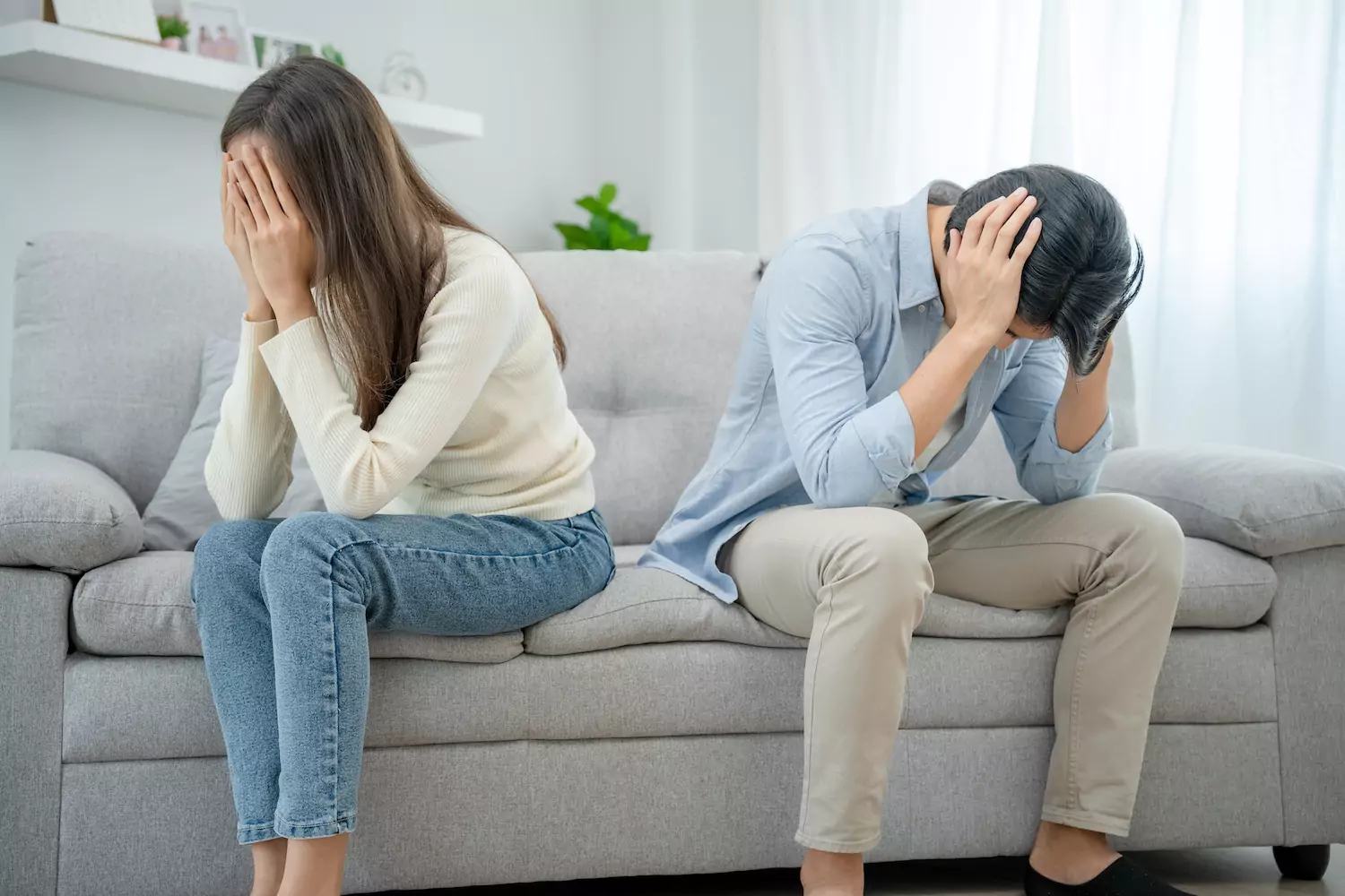 دعوای زن و شوهر از کجا شروع می شود؟