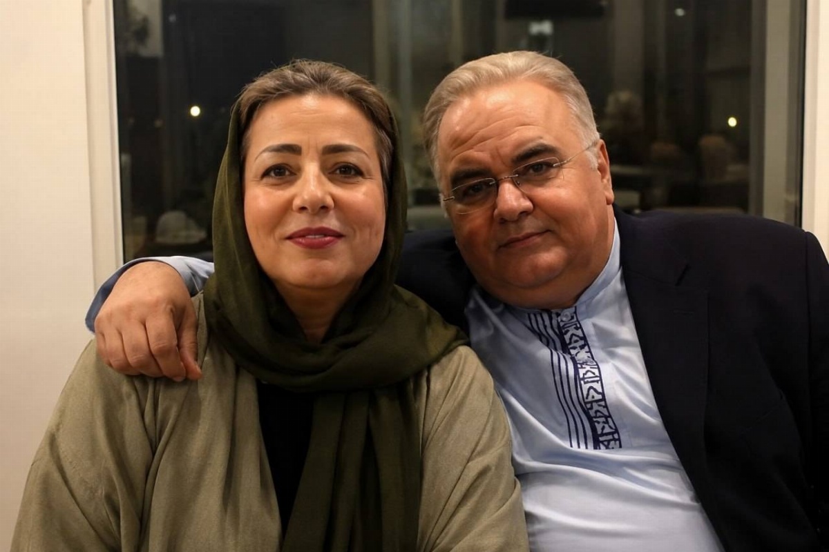 عکس همسر اکبر عبدی