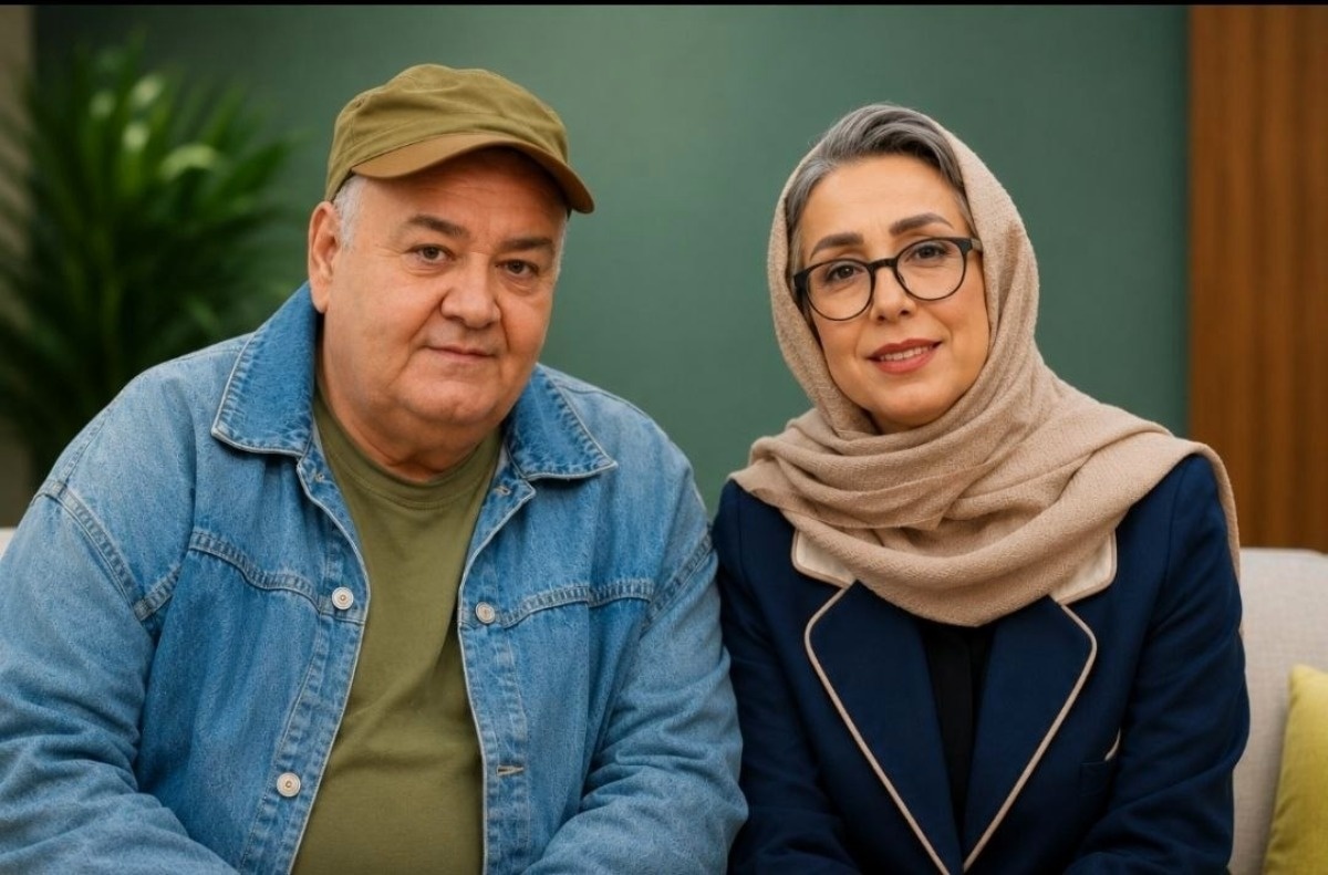 عکس همسر اکبر عبدی