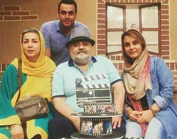 عکس دختر اکبر عبدی
