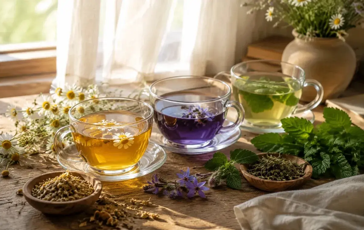 دمنوش برای کنترل تکرر ادرار