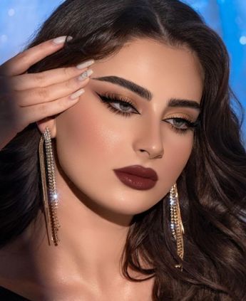 مدل میکاپ عربی