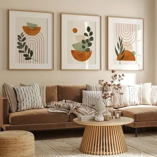 تابلو جدید برای پذیرایی