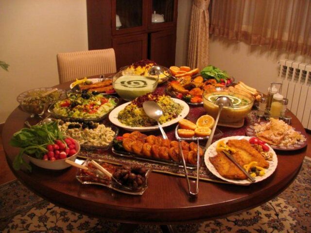 آداب پذیرایی از میهمان