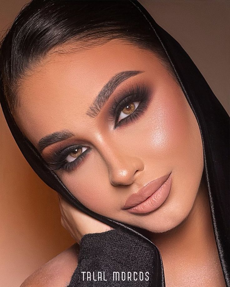 مدل میکاپ عربی شیک و جدید