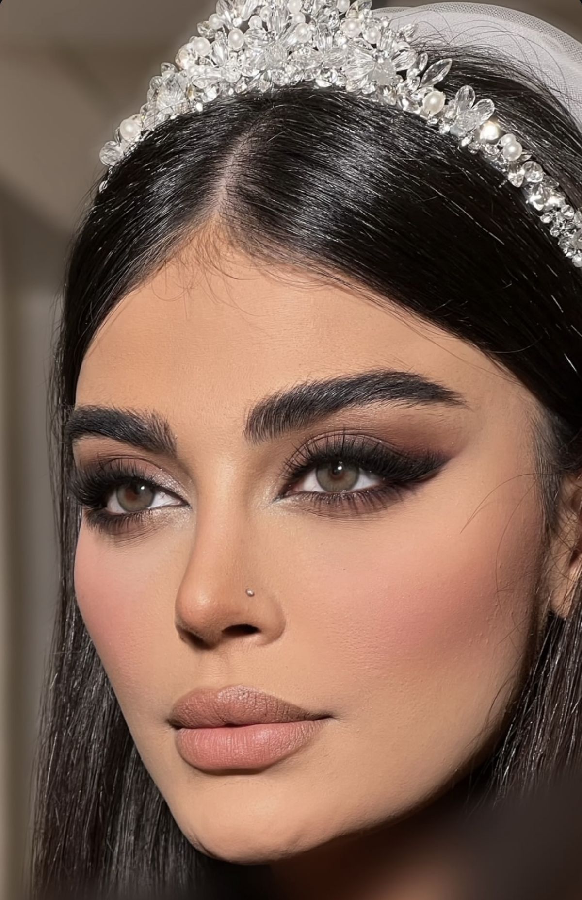 مدل آرایش عربی مجلسی