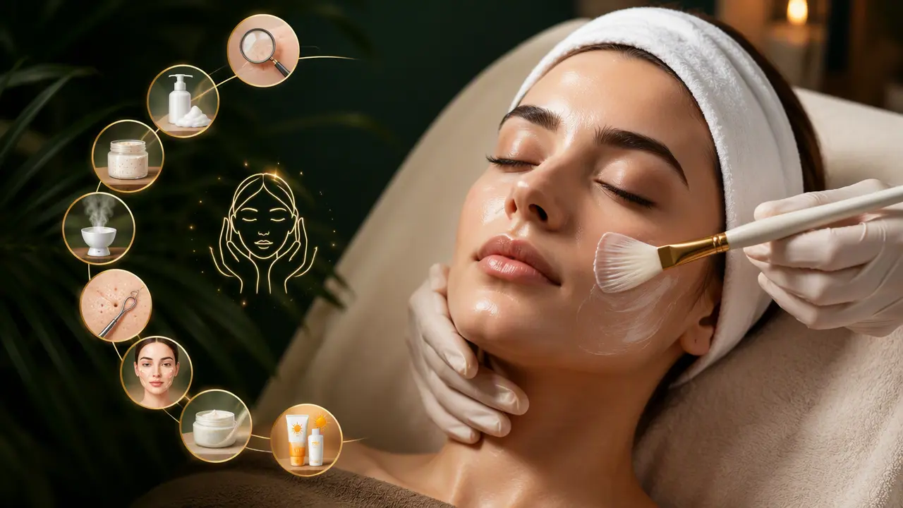 فیشیال صورت چیست؟