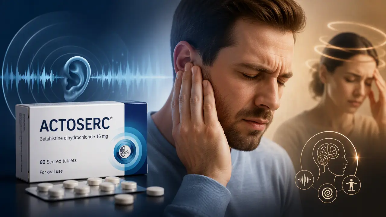 قرص اکتوسرک برای چی خوبه؟ + نحوه ی مصرف برای وزوز گوش و سرگیجه