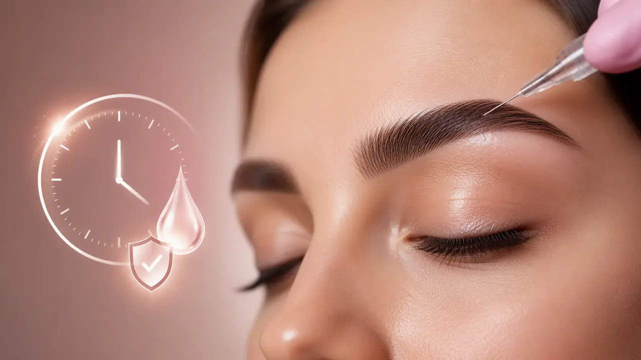 بعد از مزوتراپی ابرو چه مراقبت هایی لازم است؟