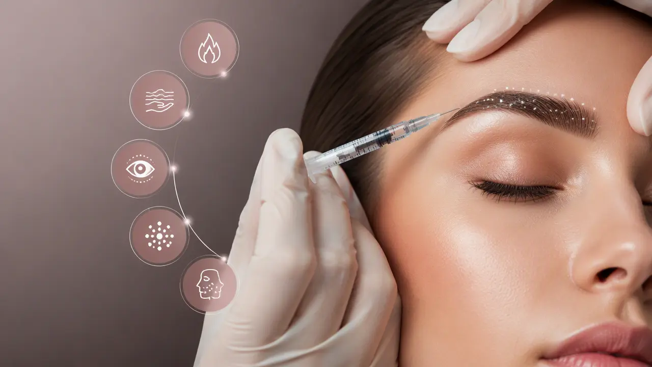 بعد از مزوتراپی ابرو چه مراقبت هایی لازم است؟