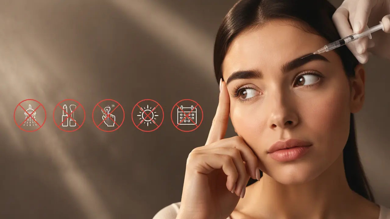 بعد از مزوتراپی ابرو چه مراقبت هایی لازم است؟