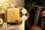 صابون بابونه برای خشکی پوست و شوره سر؛ فواید و روش استفاده درست