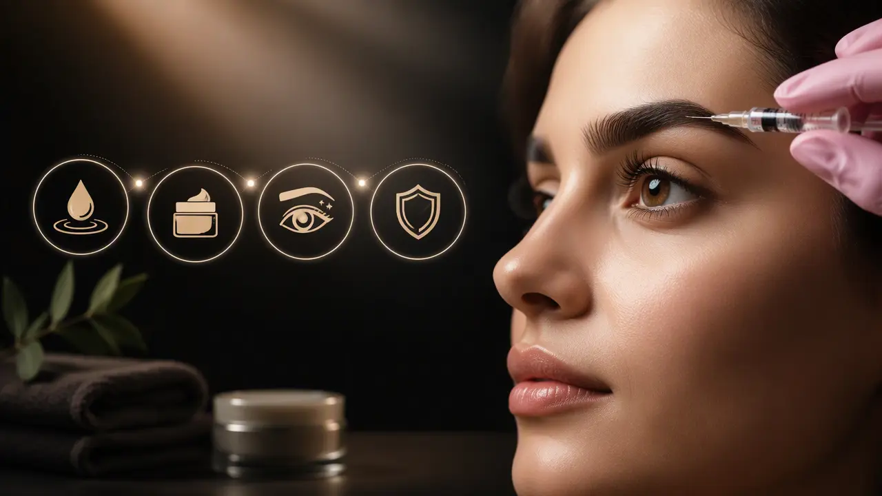 بعد از مزوتراپی ابرو چه مراقبت هایی لازم است؟ نکات مهم و کاربردی