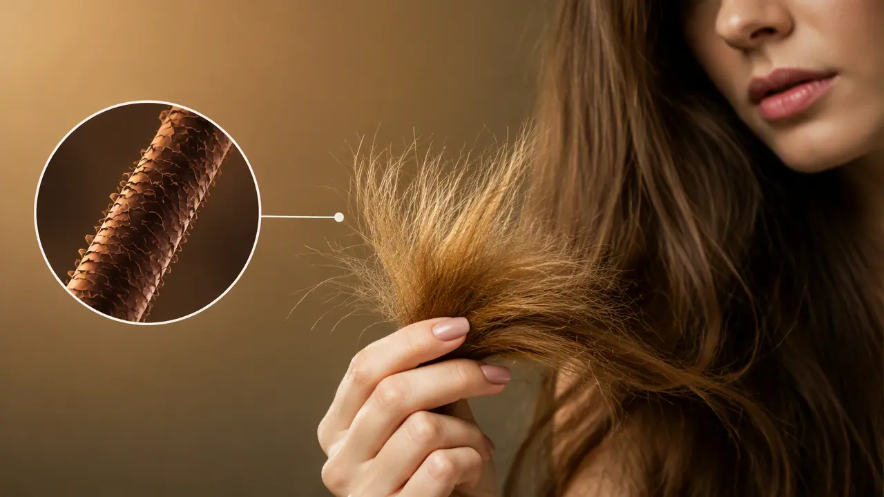 علت شکنندگی و خرد شدن مو چیست؟