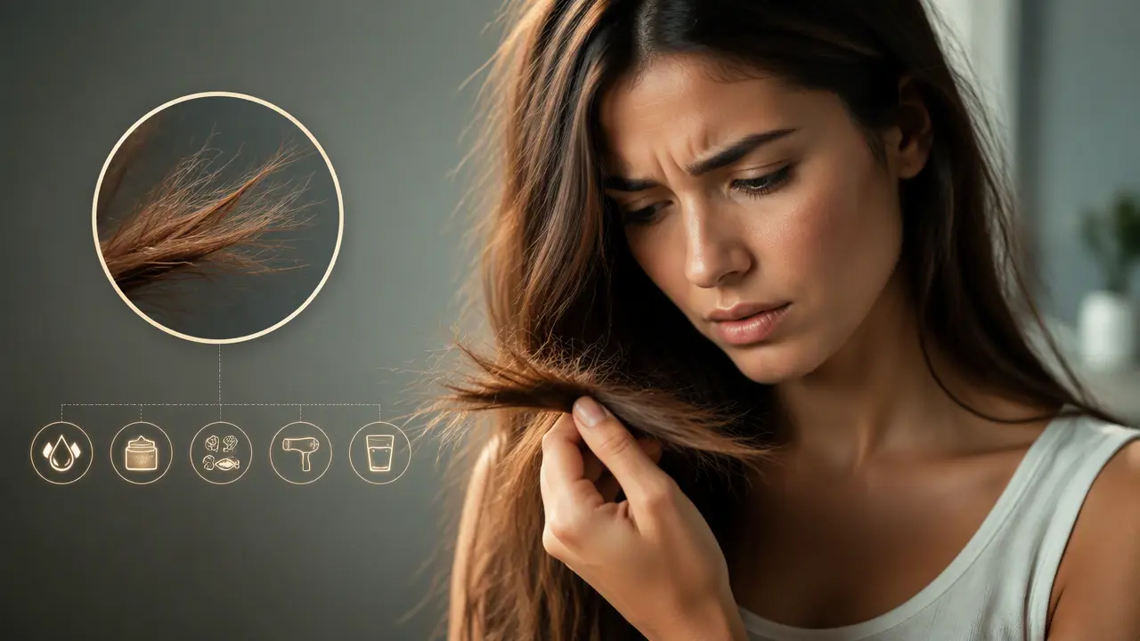 علت شکنندگی و خرد شدن مو چیست؟