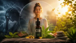 مکمل ضد اضطراب سی دی بی (CDB) چیست؟ چه تاثیری بر استرس و آرامش دارد؟