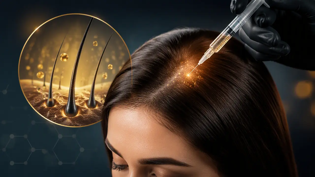 تزریق فیلر مو چیست؟