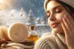 صابون شترمرغ برای خشکی پوست؛ بررسی فواید و روش استفاده در زمستان