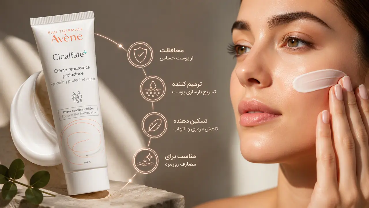 موارد مصرف کرم سیکالفیت چیست؟ مزایا و کاربردهای آن برای پوست