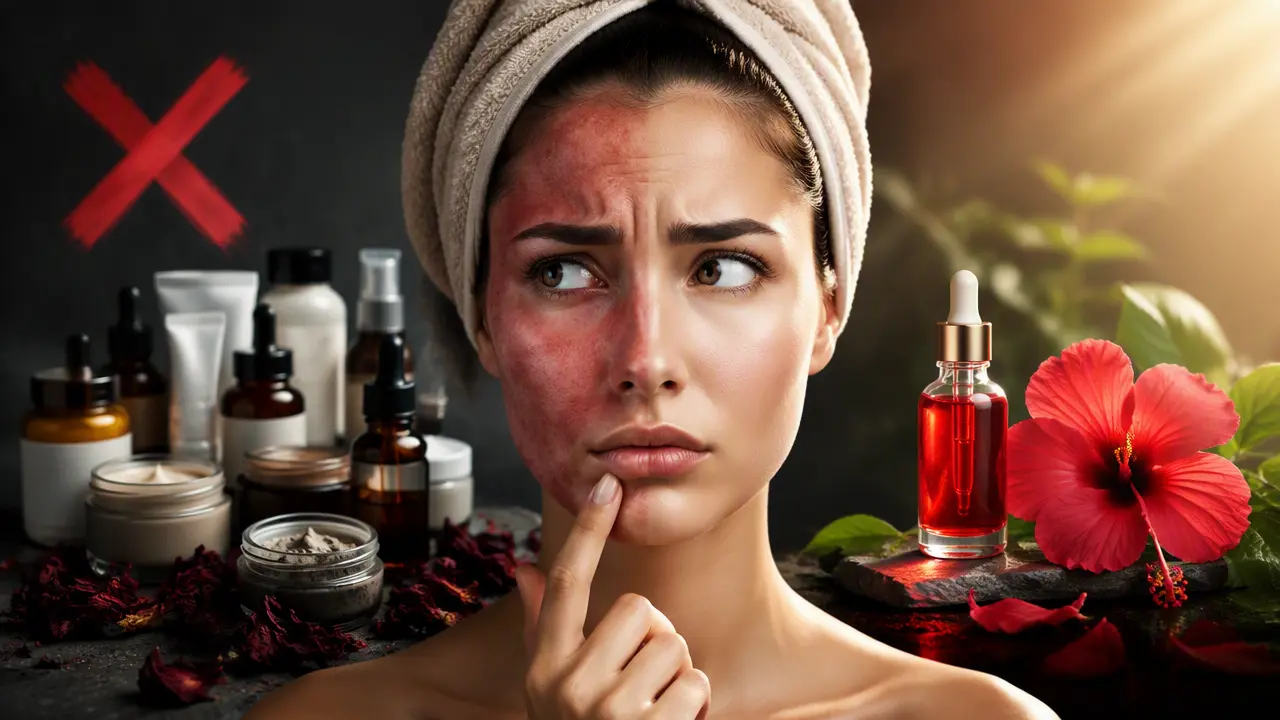 گل هیبیسکوس چیست؟