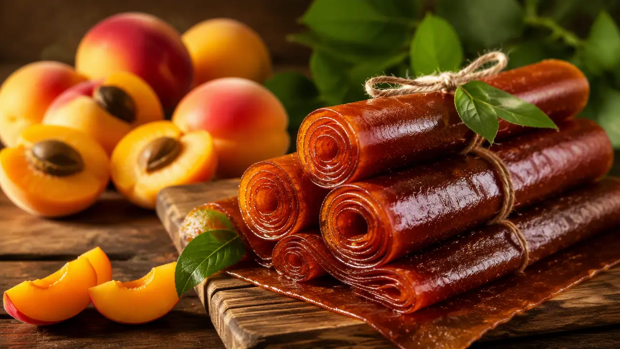 طرز تهیه لواشک هلو ترش و ملس خانگی و خوشمزه به چند روش