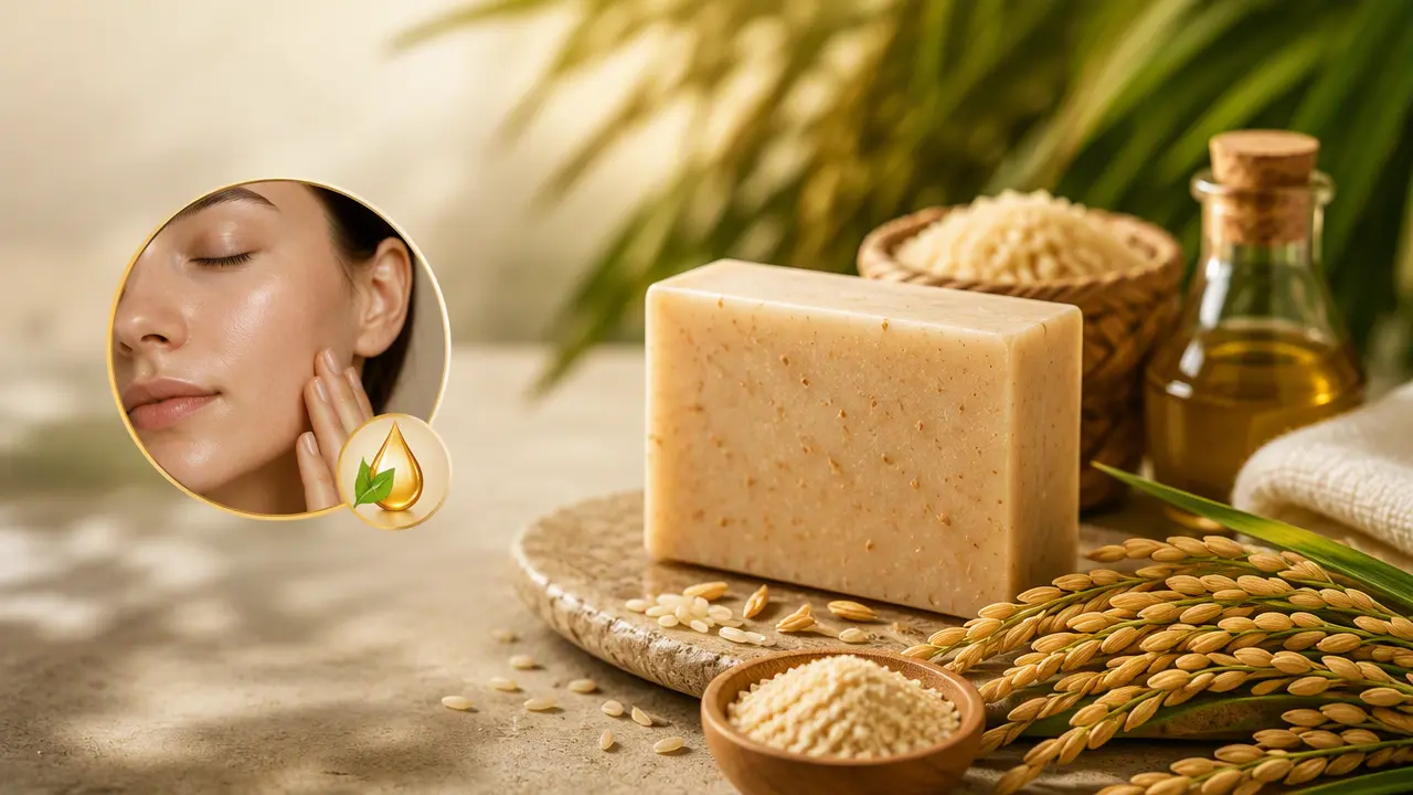 صابون سبوس برنج