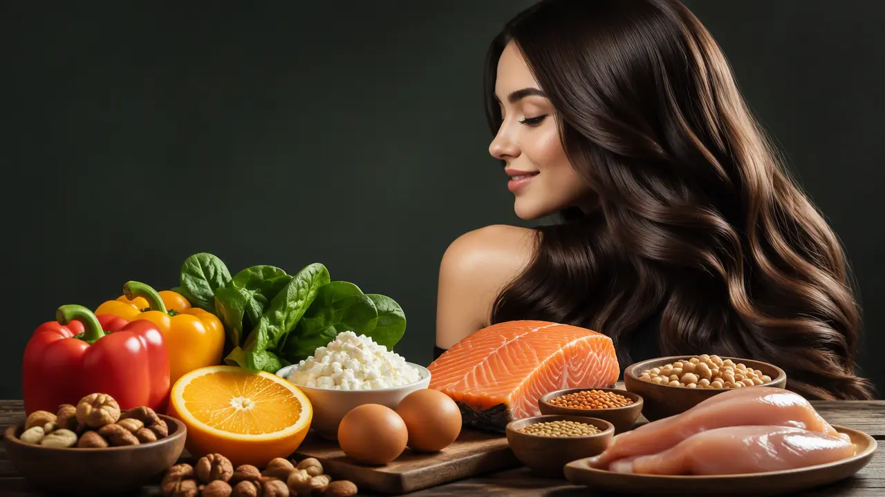 تاثیر فلفل دلمه ای بر رشد مو چیست؟