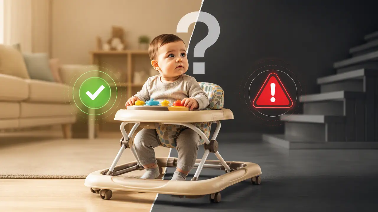 از چند ماهگی بچه را در روروک بگذاریم؟ آیا روروک برای بچه ضرر دارد؟