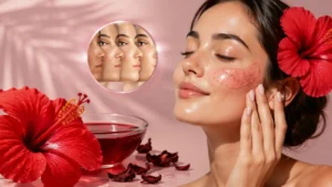 گل هیبیسکوس چیست؟ تاثیر آن بر انواع پوست و زیبایی صورت