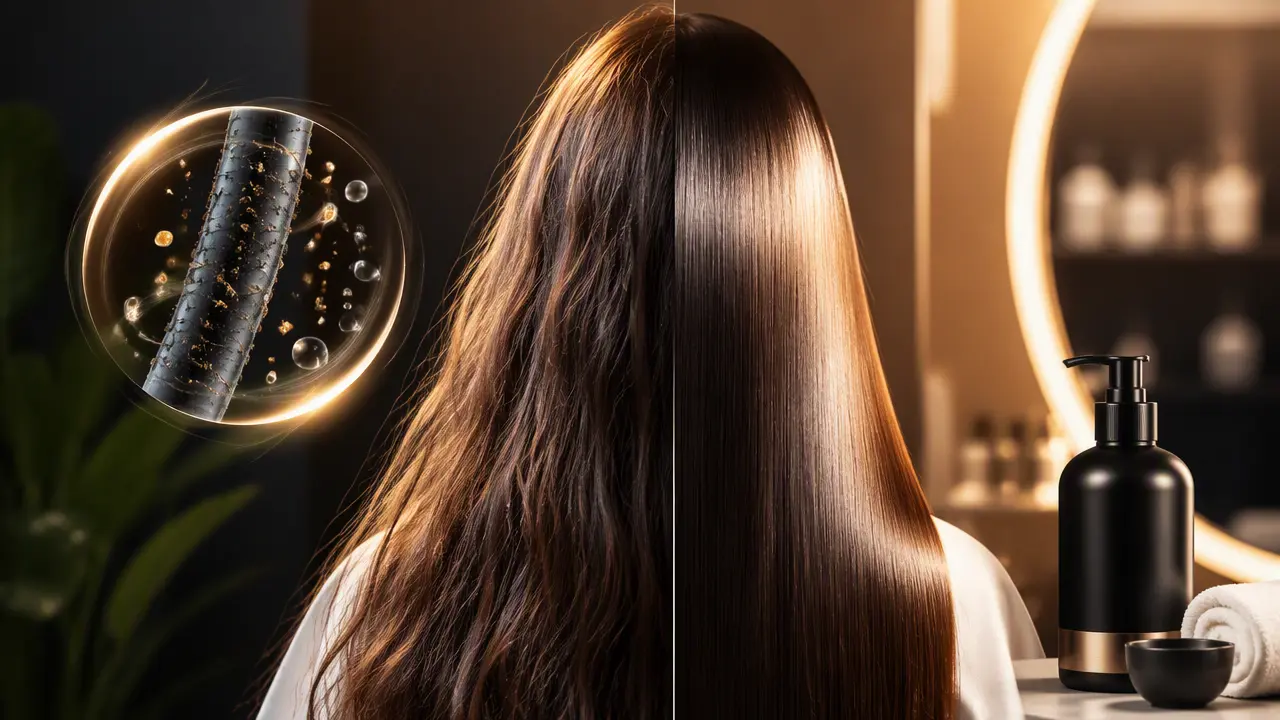 تکنیک بستر سازی مو قبل از کراتین چیست؟