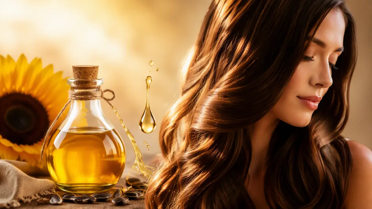 چگونه از روغن آفتابگردان برای داشتن موهای سالم استفاده کنیم؟