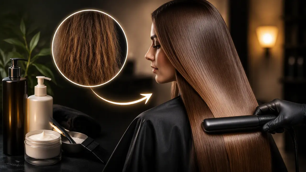 تکنیک بستر سازی مو قبل از کراتین چیست؟