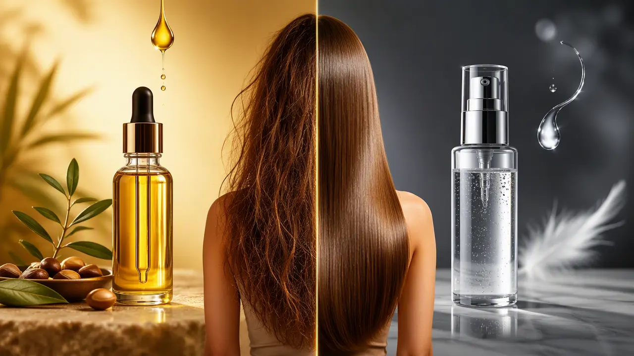 تفاوت سرم مو و روغن مو چیست؟