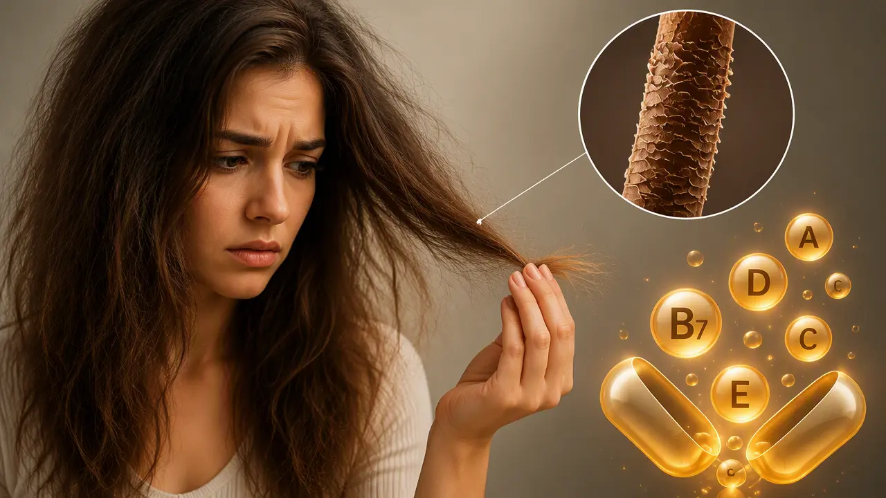 چه کمبود ویتامینی باعث وز شدن مو می شود؟