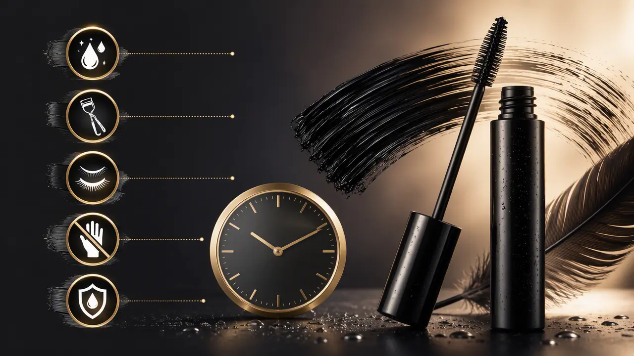 5 راهکار افزایش ماندگاری ریمل برای داشتن آرایش چشم ماندگار