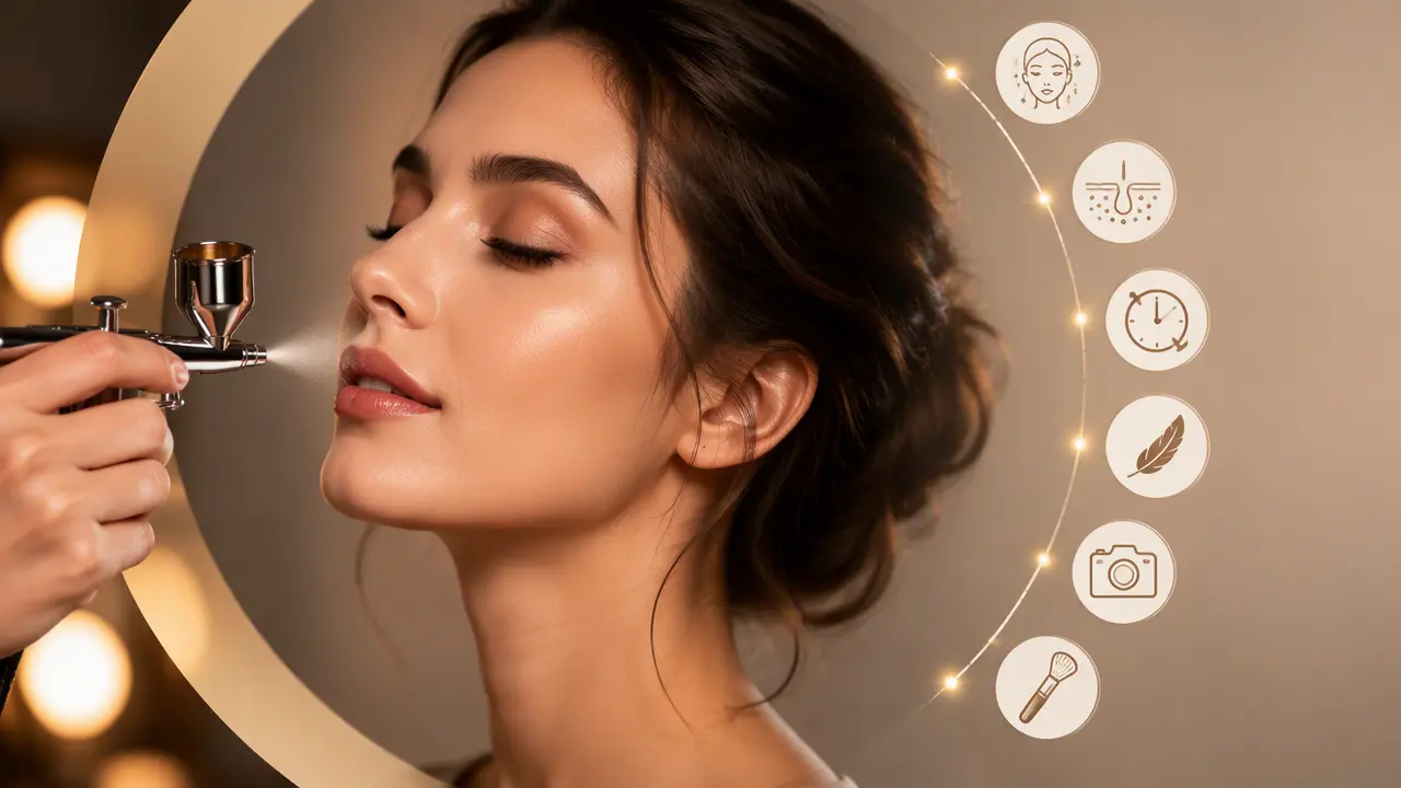 ایربراش پوست چیست؟