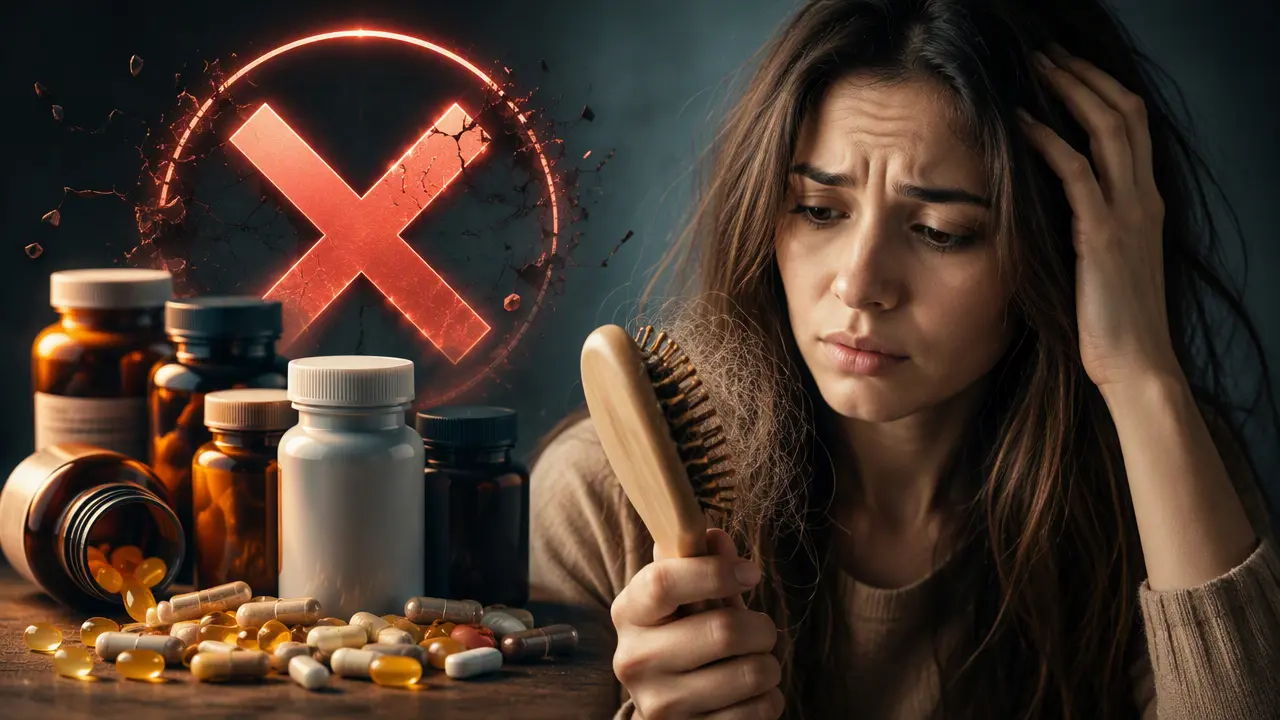 چه کمبود ویتامینی باعث وز شدن مو می شود؟