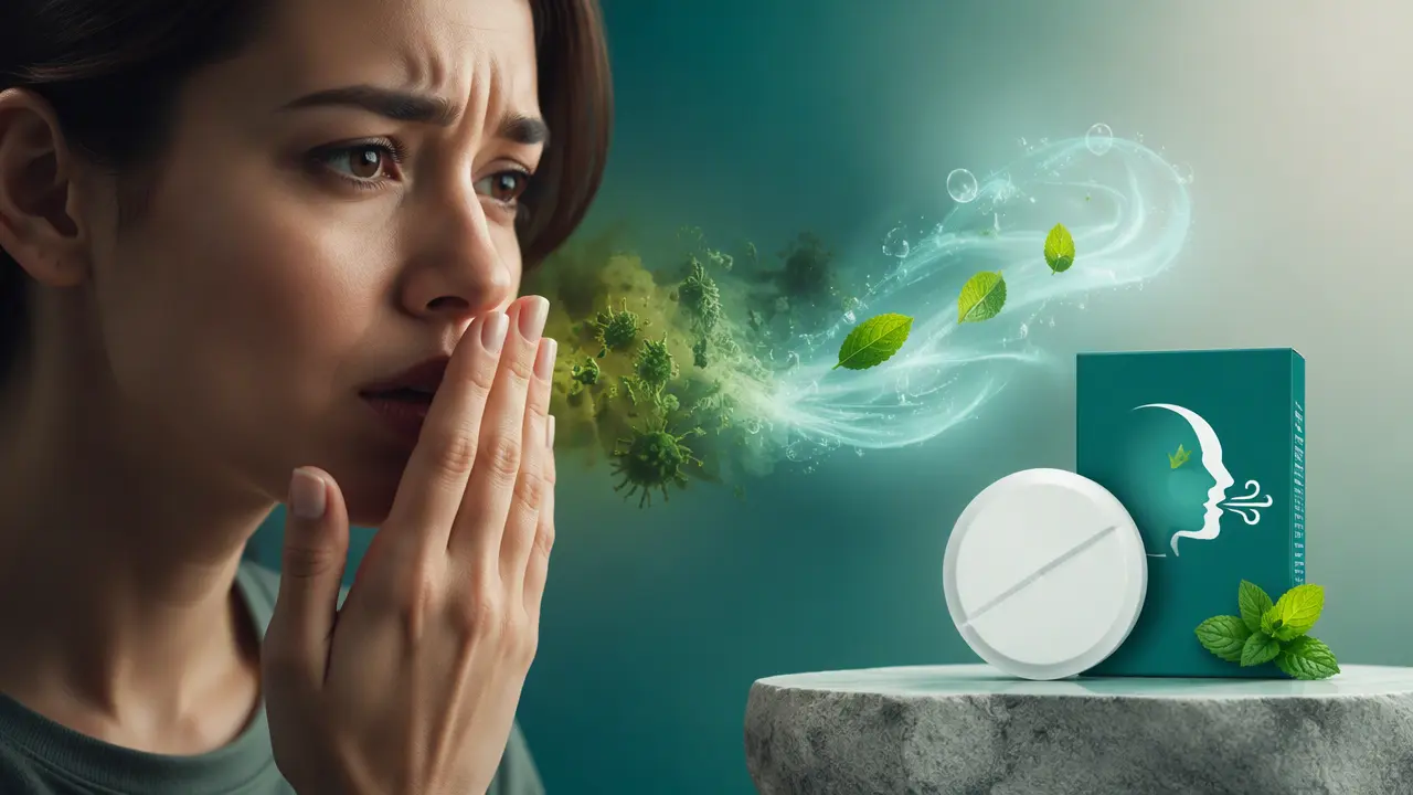 قرص اشتوتزن برای رفع بوی دهان + نحوه مصرف و عوارض آن