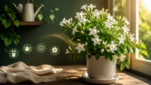نگهداری گل یاس رازقی در خانه