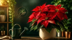 نگهداری گیاه ستاره سرخ