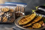 روش فریز کردن بادمجان کبابی و سرخ شده