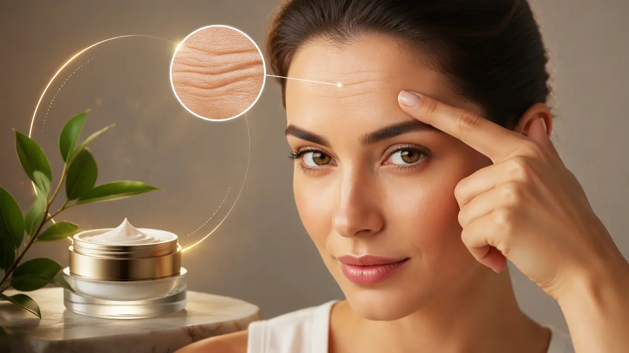 کرم ضد چروک پیشانی؛ نحوه استفاده و بررسی مزایای آن برای پوست