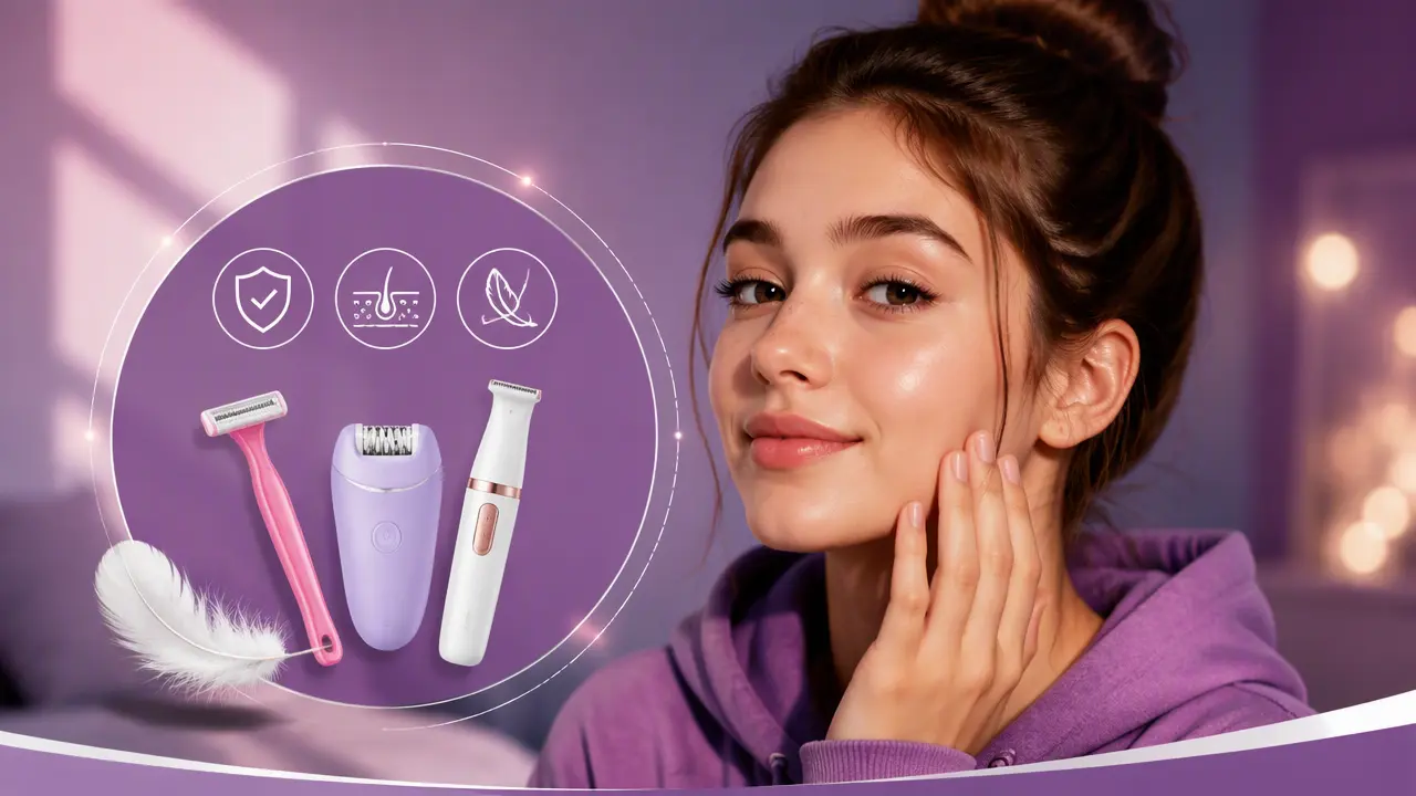 بهترین روش و بهترین وسیله برای اصلاح صورت دختران نوجوان چیست؟