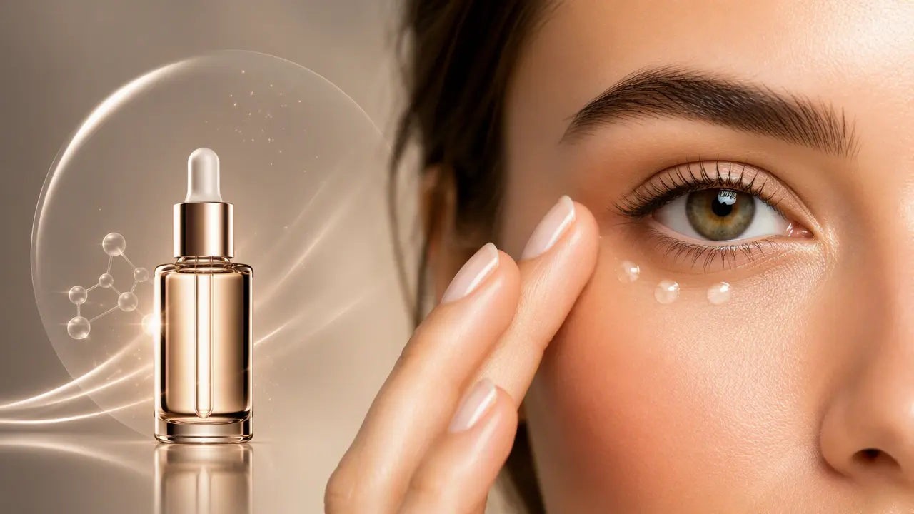 سرم دور چشم برای چه کسانی مناسب است؟