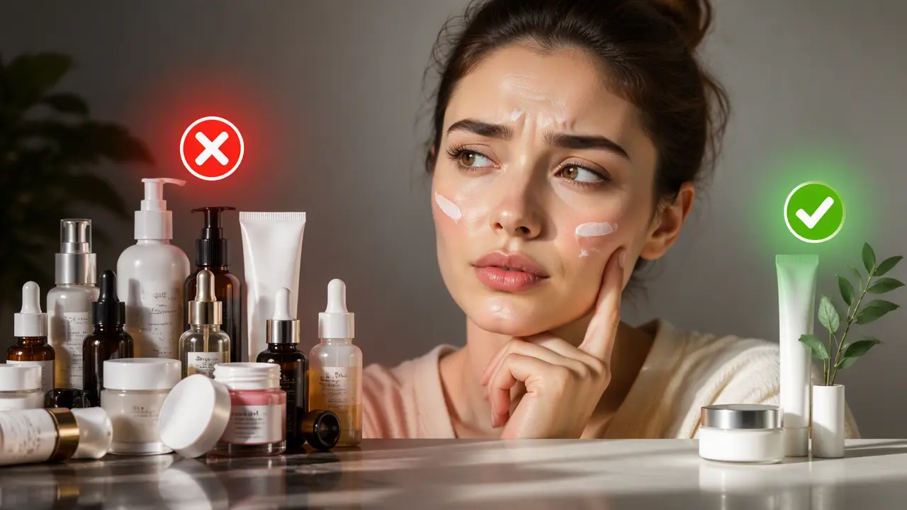 استفاده از کرم دور چشم برای کل صورت